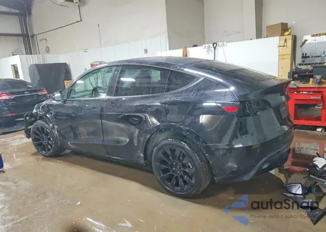 2020 Tesla Model Y из США, поврежденный, VIN 5YJYGDEE2LF045912